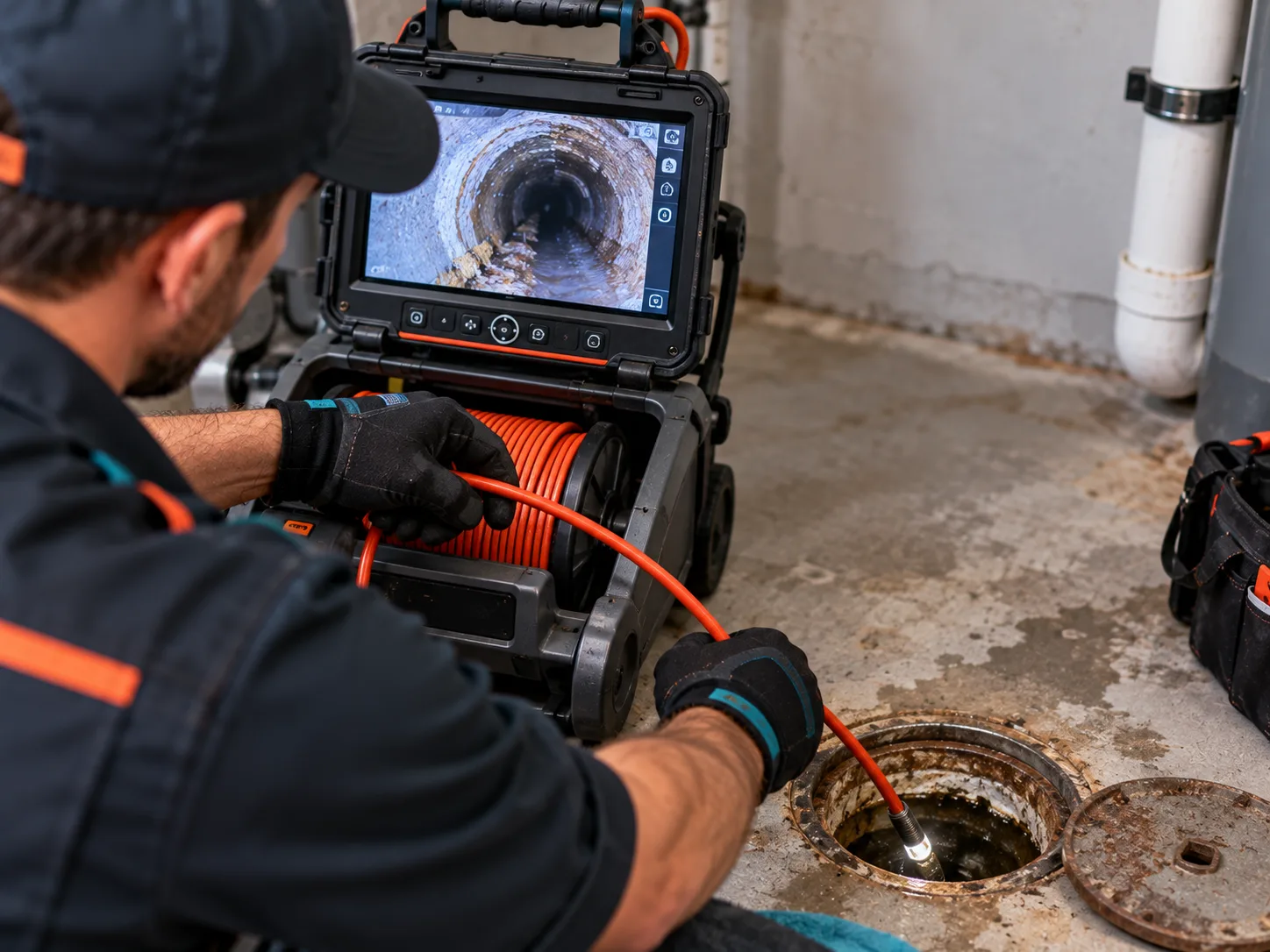 Clogged Drain Service company in Randall, IA