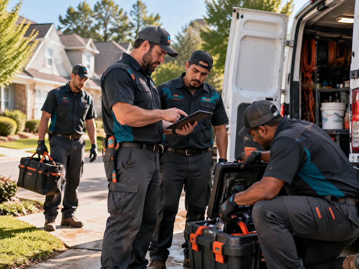 Clogged Drain Service in Randall, IA near me